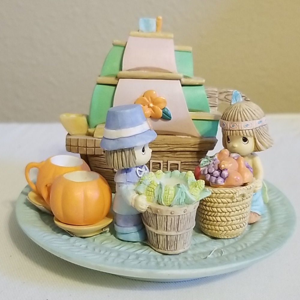 Precious Moments Mini Tea Set